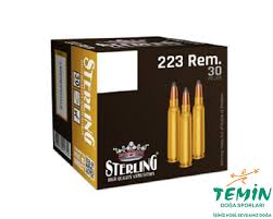 223 REM. TURAÇ-STERLING FMJ-55 GRN. TÜFEK FİŞEĞİ