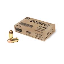 45 ACP. ÖZKURSAN (FMJ 230 GRN) TAB. FİŞEĞİ