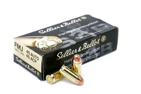 SELLIER & BELLOT  45 ACP. Fişek