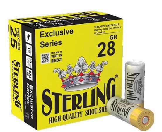 STERLING EXCLUSIVE SERIES 28gr Pompalı Mermi
